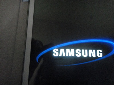 Samsung Galaxy Grand power on